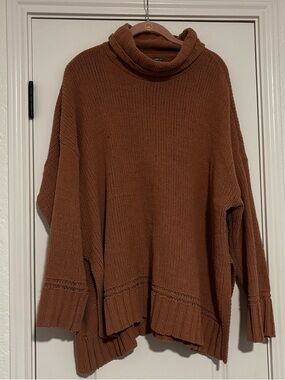 aerie Chunky Turtleneck Sweater